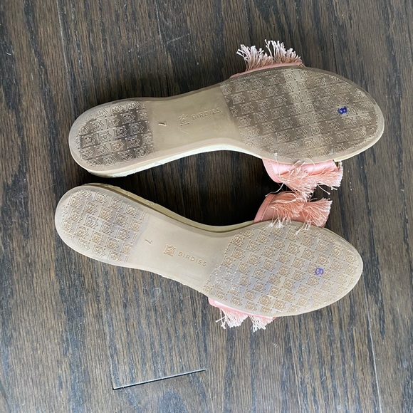 BIRDIES Sparrow Fringe Sandals - Picture 3 of 3